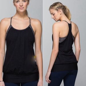 Lululemon No Limits Tank
Black / Wee Are From Space Black Cashew